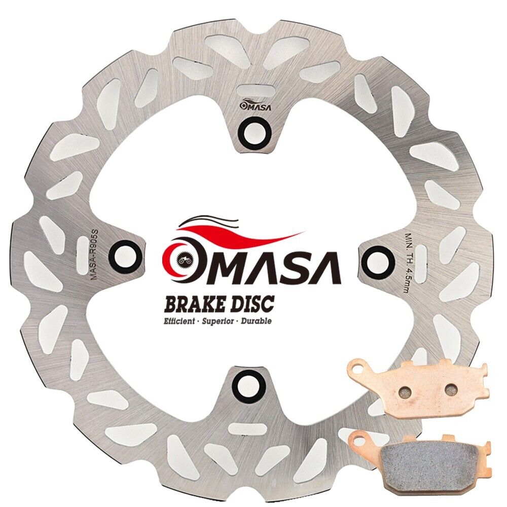Brake Rotor+Pads for HONDA CB F CB N CB Seven Fifty 92-95 CB F HORNET 900  02-06