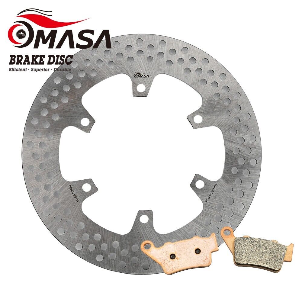 Brake Rotor Pads for DUCATI SCRAMBLER DESERT SLED 800 2017 2022 MASA BRAKE