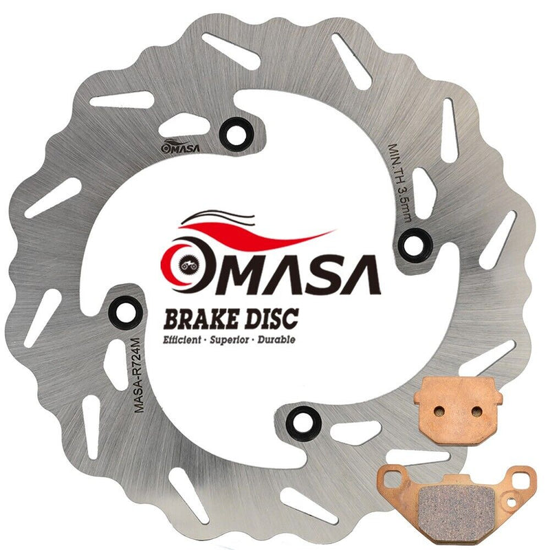 Brake Rotor+Pads for  SUZUKI  RM 80 (1990-2001)  /  RM LK/K 85 (2002-2004)