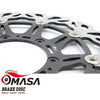 BrakeRotor+Pads for HONDA CBR RR 03-04 CB 03-08