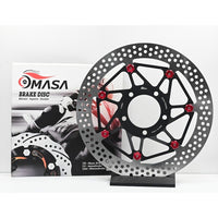 Floating Brake Rotor+Pads for TRIUMPH 1050ccSPEED TRIPLE R ABS up to VIN 602552
