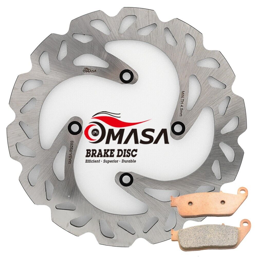 Brake Rotor+Pads for HONDA VFR F 750 90-93 VFR F 750 94-97