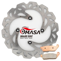 Brake Rotor+Pads for HONDA VFR F 750 90-93 VFR F 750 94-97