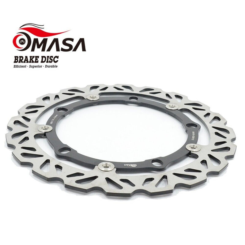 BrakeRotor+Pads for BMW R 1200 S 06-08 K 1300 R -ABS 08-14 K 1600 B 17-21