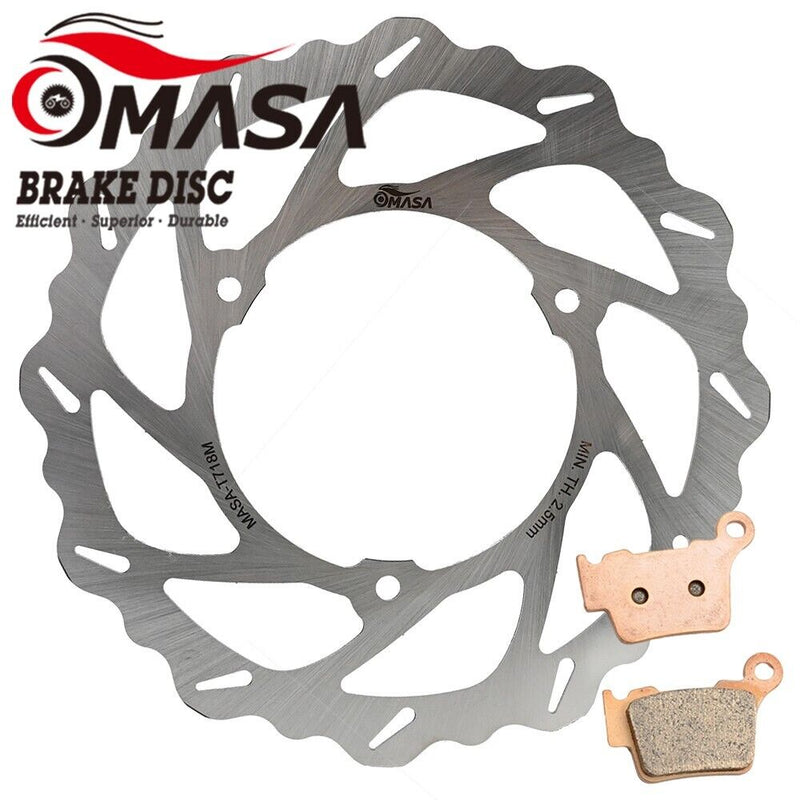 Brake Rotor+Pads for  KTM SX 65 (2023) / GAS GAS MC65  (2023)
