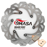 Brake Rotor+Pads for BENELLI BN 600 BN 600 GT 15-17 CENTURY RACER 11-15