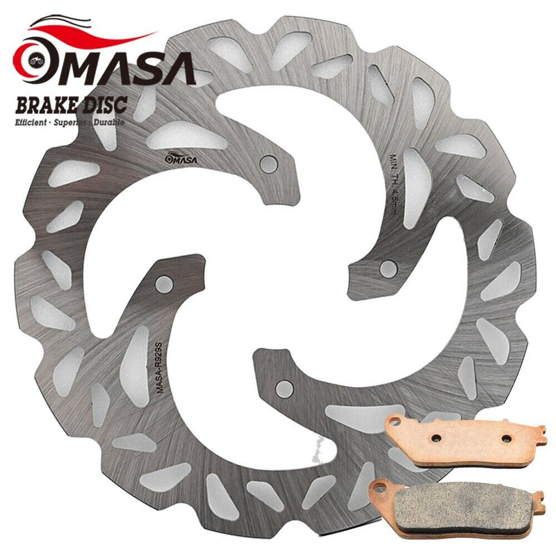 Brake Rotor+Pads for HONDA CROSSRUNNER 11-14 CB 1000 R CB 1000 R - ABS 08-17