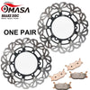 BrakeRotor+Pads for YAMAHA XJ N 98-03