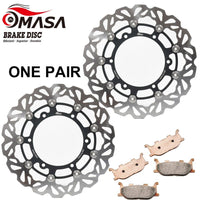 BrakeRotor+Pads for YAMAHA XJ N 98-03