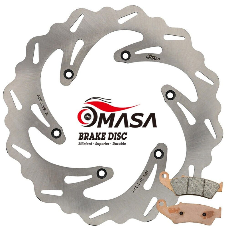 Brake Rotor+Pads for  SUZUKI RM125(96-09) RM250(96-12)/DRZ E400 DRZ S 400(00-09)
