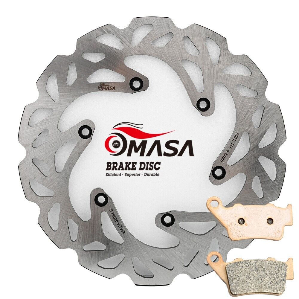 Brake Rotor+Pads for BMW F 650 F650 CS F650 GS F 650 GS DAKAR F 650 ST 94-07