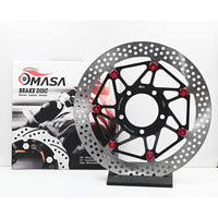 Floating Brake Rotor+Pads for TRIUMPH 1050cc SPEED TRIPLE R up to VIN 602552 14'