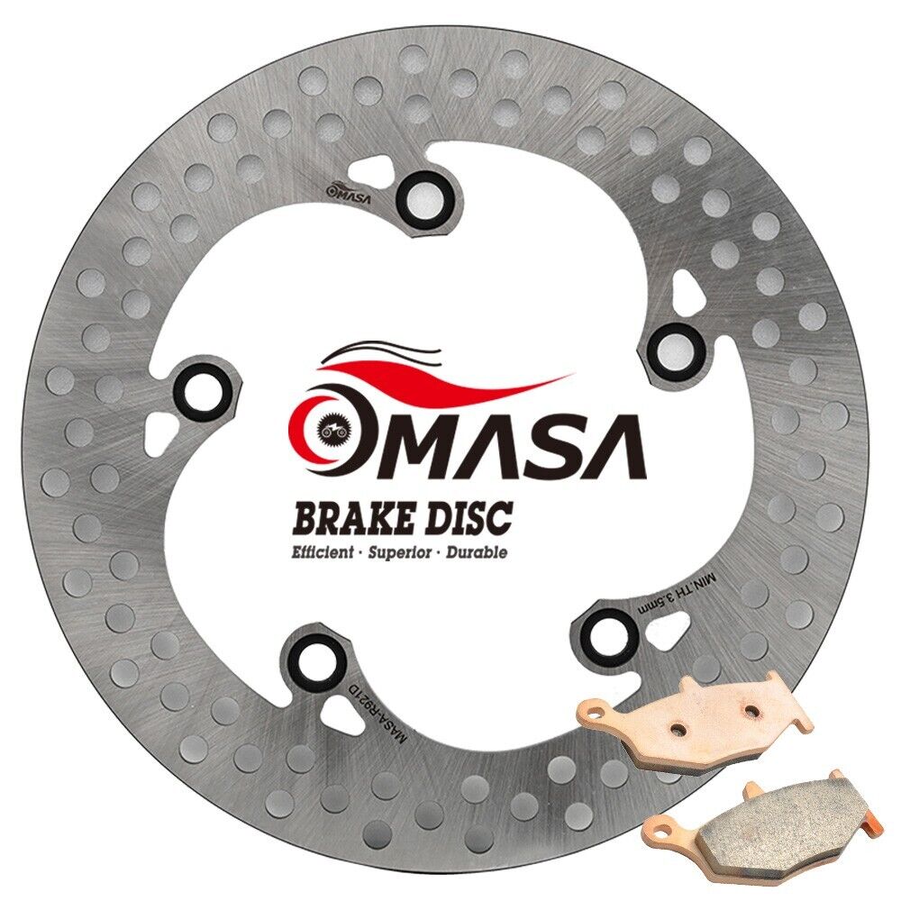 Brake Rotor+Pads for SUZUKI GSR 06-08 GSR 06-10