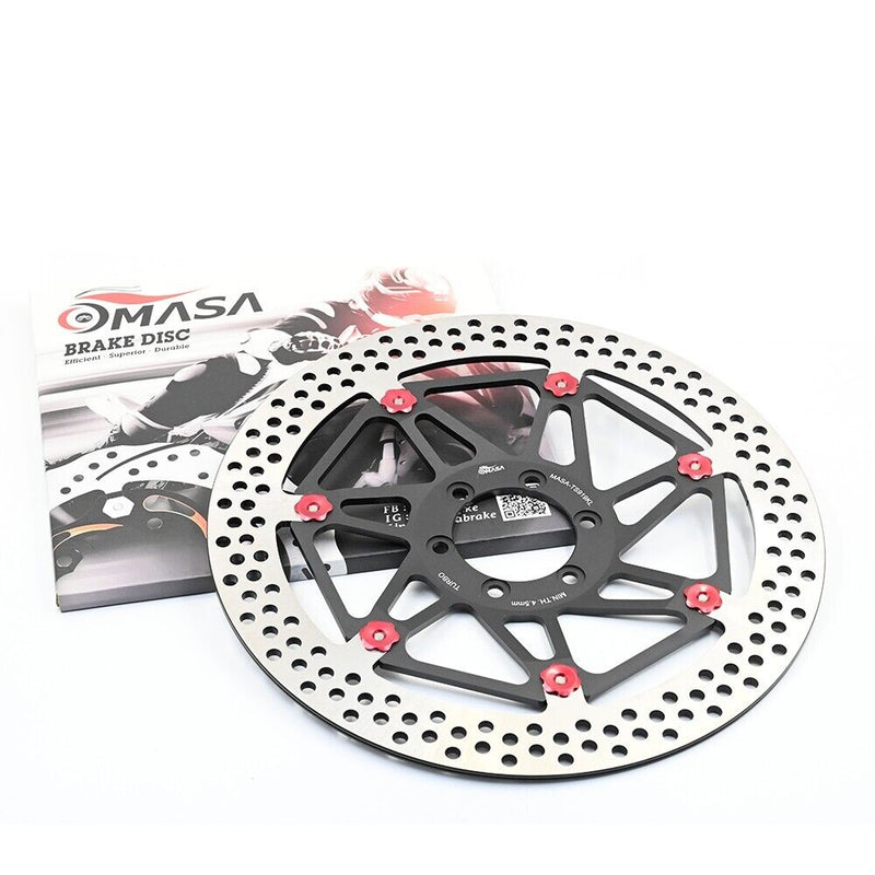 Floating Brake Rotor+Pads  for  DUCATI  998 R  998cc  2002-2003