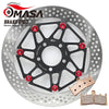 Brake Rotor+Pads for  KAWASAKI  GPZ R  900cc  1999-2003