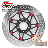 Brake Rotor+Pads for  KAWASAKI  GPZ R  900cc  1999-2003