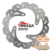 Brake Rotor+Pads for TRIUMPH SPRINT ST 955 1998-2004