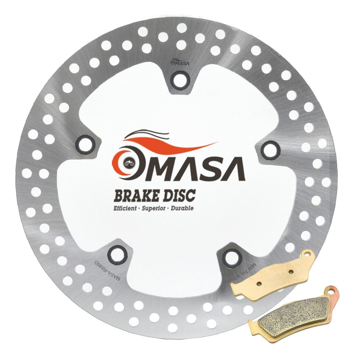Brake Rotor+Pads for BMW R 1200 GS-ABS 04-12 R 1200 GS ADVENTURE 06-13