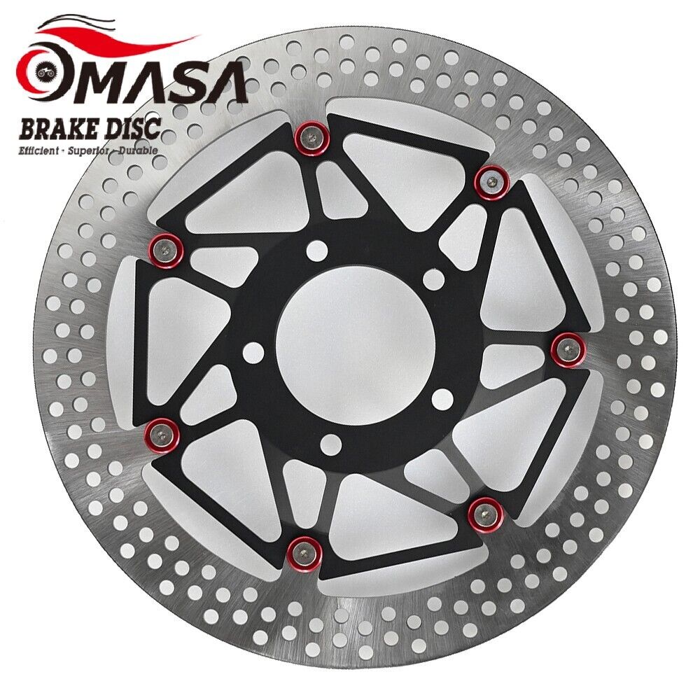 Floating Brake Rotor+Pads for TRIUMPH 1050cc SPEED TRIPLE R up to VIN 602552 14'