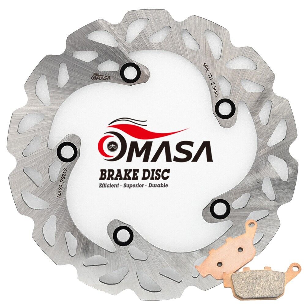 Brake Rotor+Pads for SUZUKI GLADIUS GLADIUS ABS 09-14 SV ABS 16-22 SV X ABS18-19