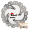 Brake Rotor+Pads for HONDA VFR 98-01 VFRV-TEC 02-05 VFRV-TEC 06-13