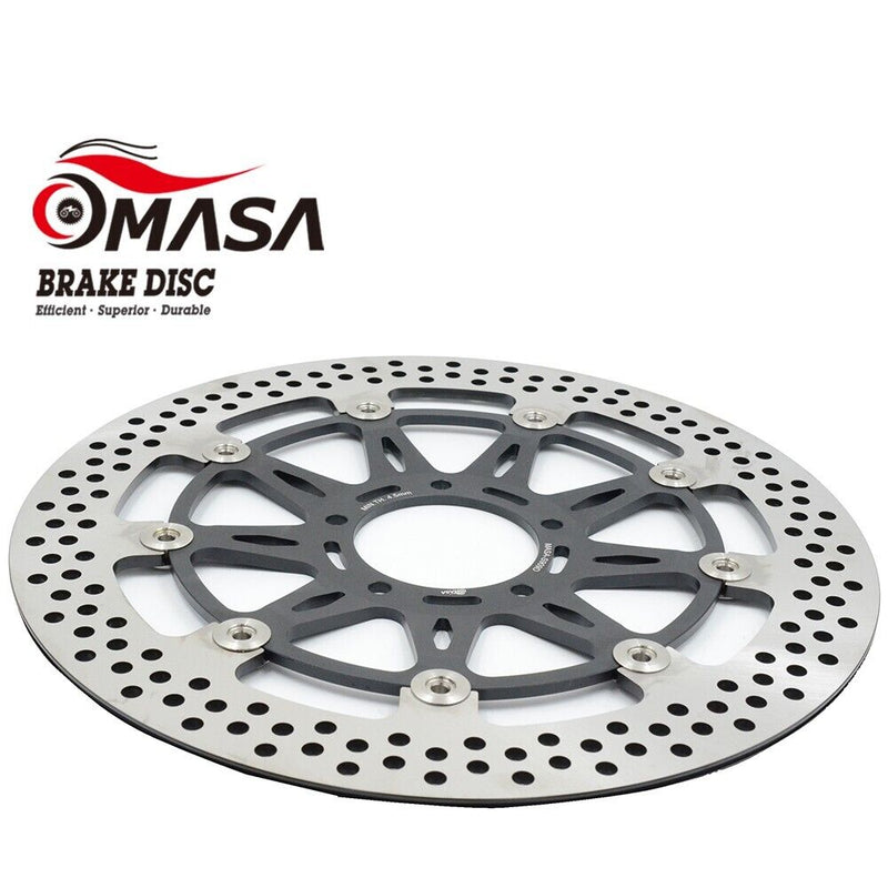 Brake Rotor+Pads for DUCATI MULTISTRADA S TOURING ABS 15-16