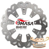 Brake Rotor+Pads for KAWASAKI KLE 500 1991-2007