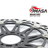 BrakeRotor+Pads for HONDA CB 01-02