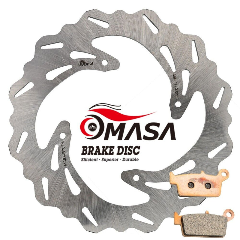 Brake Rotor+Pads for  HONDA  XR R 650  (2000-2008)