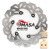 Brake Rotor+Pads for DUCATI SL 900 SUPERLIGHT 91-97 MONSTER S4 01-03