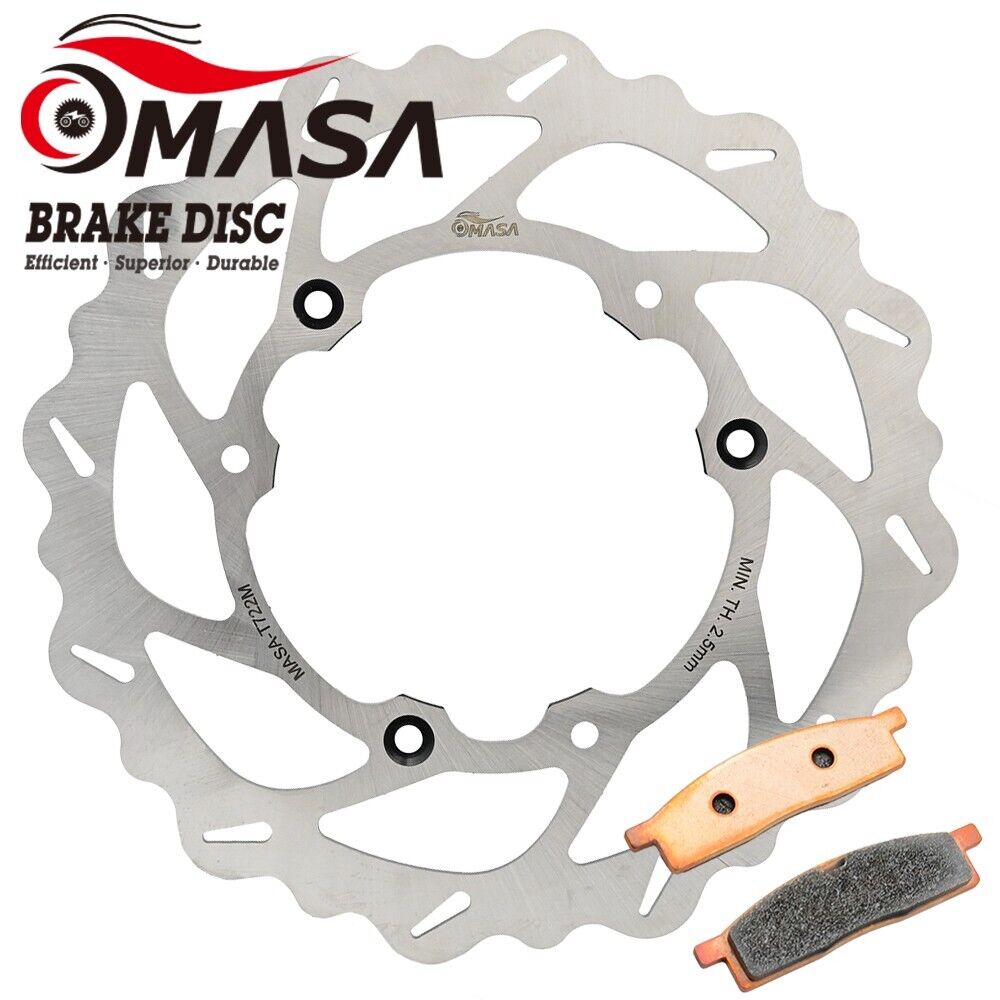Brake Rotor+Pads for YAMAHA  YZ 85 02-17 / YZ 85 LW (18-23)