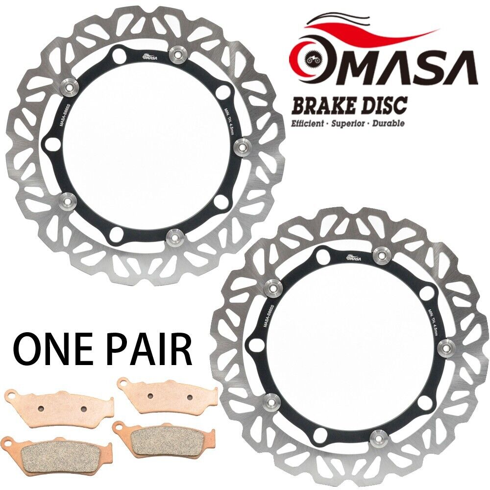 BrakeRotor+Pads for BMW F850 GS ADVENTURE ABS 19-22