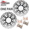 BrakeRotor+Pads for HONDA CBR F 01-07 CBR F SPORT 01-02