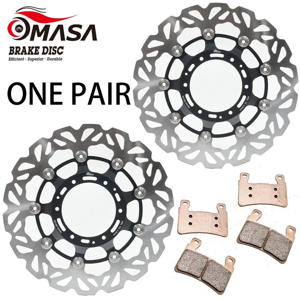 BrakeRotor+Pads for HONDA CBR F 01-07 CBR F SPORT 01-02