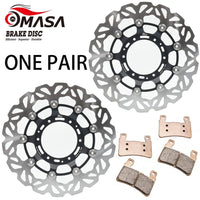 BrakeRotor+Pads for HONDA CBR F 01-07 CBR F SPORT 01-02
