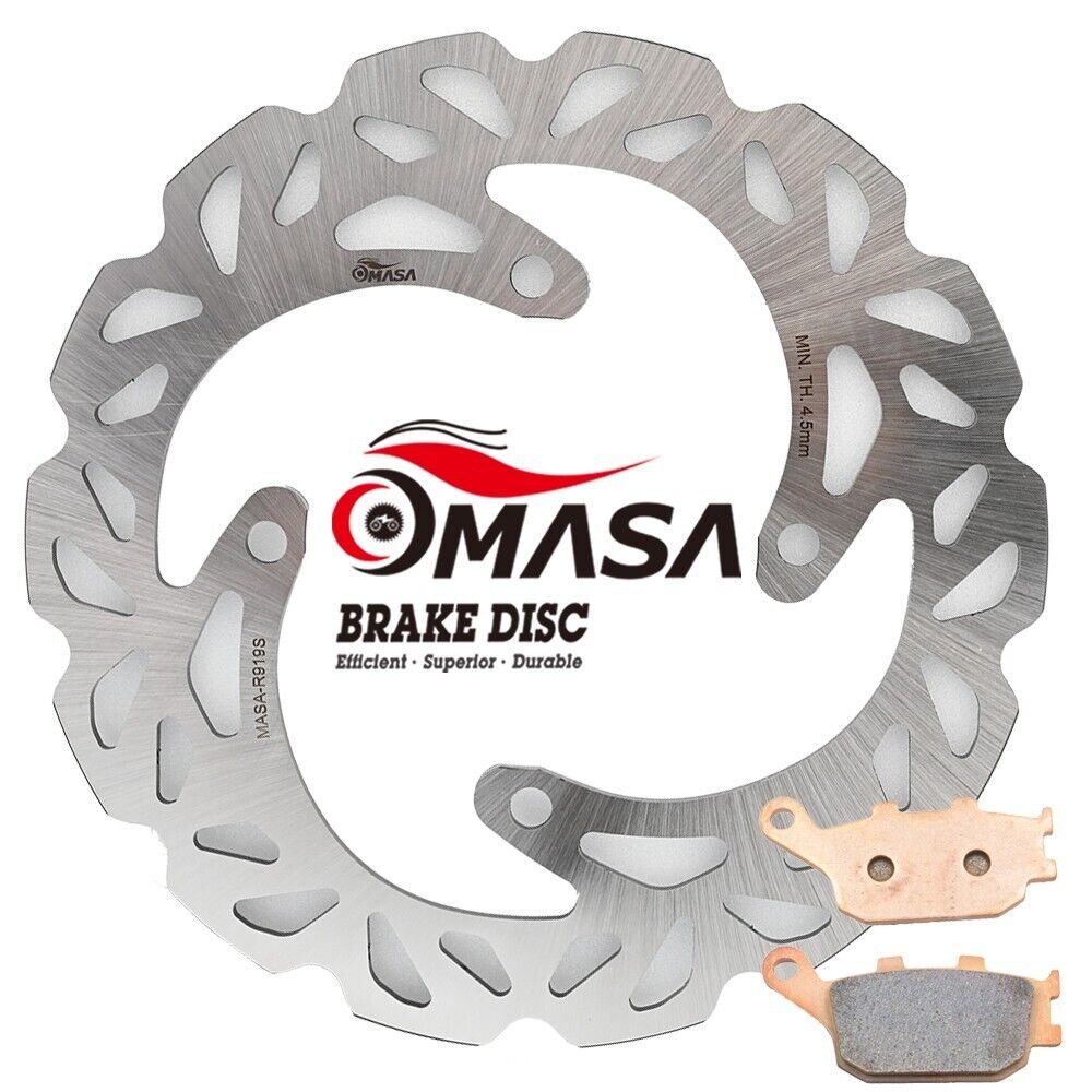 Brake Rotor+Pads for KAWASAKI Z 1000 2010-2015 Z 1000 ABS 2010-2021