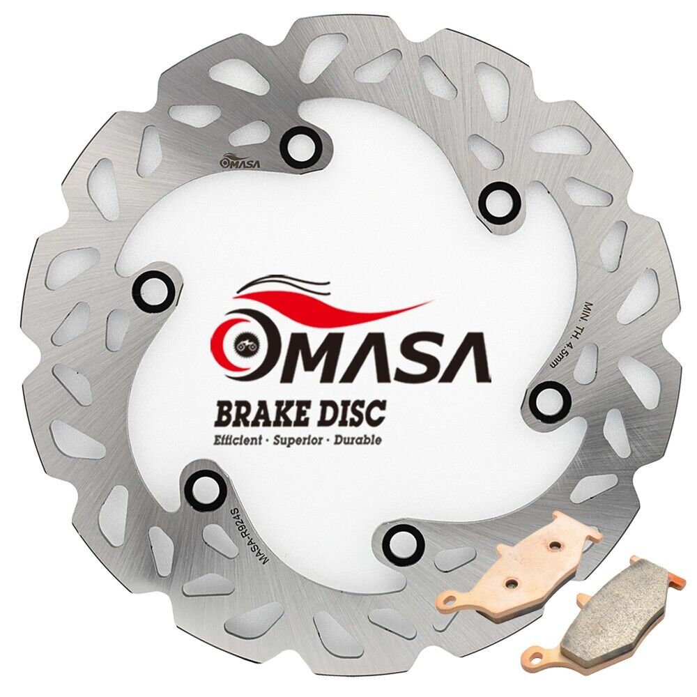 Brake Rotor+Pads for SUZUKI B-KING 1300 GSX R HAYABUSA 1300 08-17