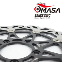 BrakeRotor+Pads for SUZUKI GSX R 97-03 GSX R 00-03 TLS 9701