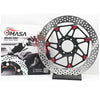 Floating Brake Rotor+Pads  for  DUCATI  998 R  998cc  2002-2003