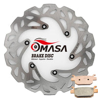 Brake Rotor+Pads for BENELLI BN 302 300 2015-2018