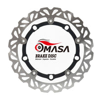 BrakeRotor+Pads for BMW R 1200 S 06-08 K 1300 R -ABS 08-14 K 1600 B 17-21
