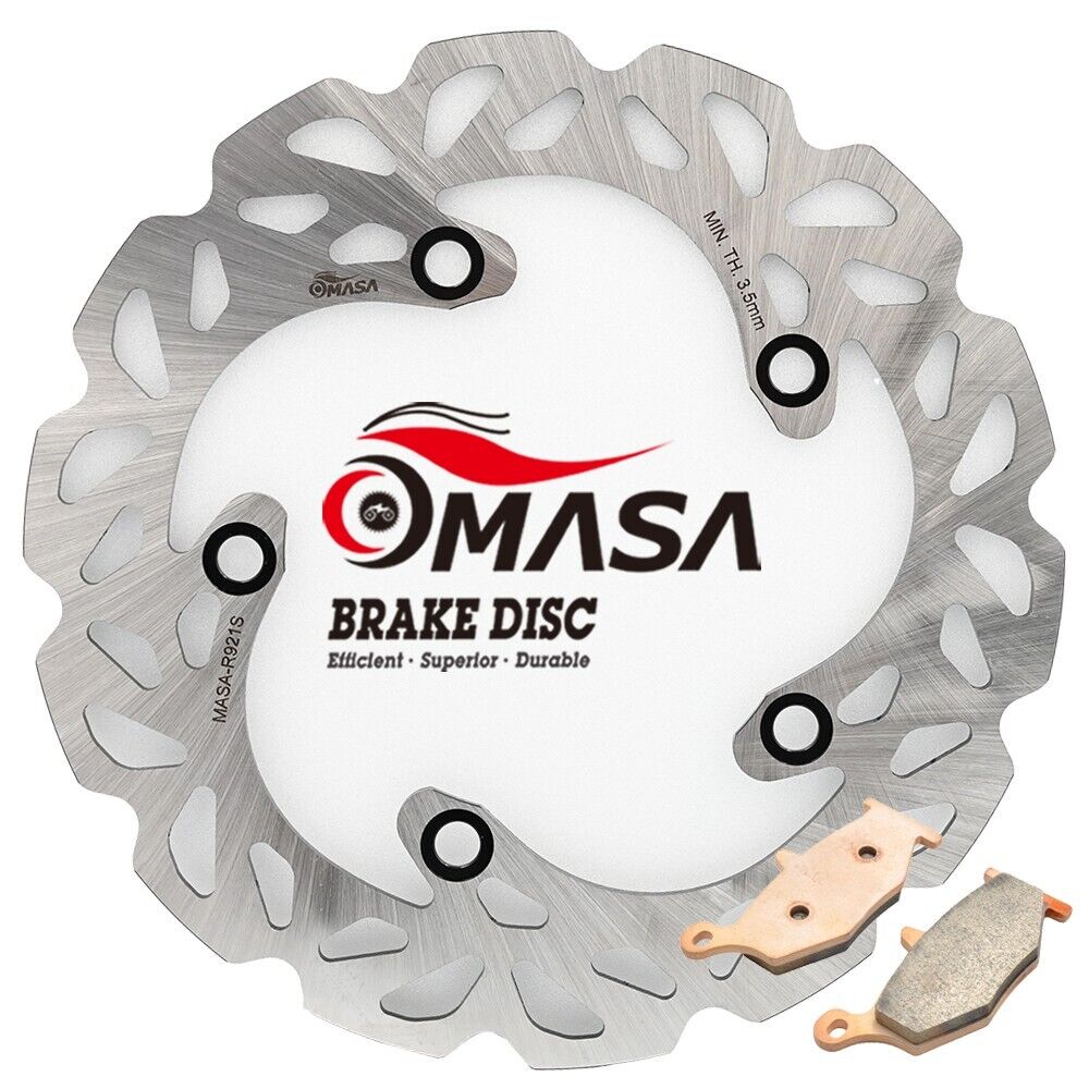 Brake Rotor+Pads for SUZUKI GSR 400 2006-2008 GSR 600 2006-2010