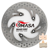 Brake Rotor+Pads for SUZUKI GSX 1400 02-07