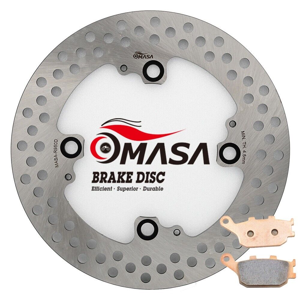 Brake Rotor+Pads for HONDA CB F HORNET CB F HORNET S 98-06 CBR F 91-07