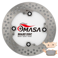 Brake Rotor+Pads for HONDA CB F HORNET CB F HORNET S 98-06 CBR F 91-07