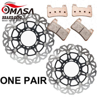 BrakeRotor+Pads for HONDA CB 1000 R 08-16 CBR RR 04-05