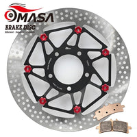 Floating Brake Rotor+Pads for TRIUMPH 1050cc SPEED TRIPLE R up to VIN 602552 14'