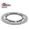 Brake Rotor+Pads for BMW K 1600 GT 11-21 K 1600 GTL EZCLUSIVE 14-17