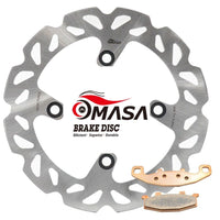 Brake Rotor+Pads for KAWASAKI GPX R 750 1986-1990
