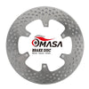 Brake Rotor+Pads for DUCATI SCRAMBLER FLAT TRACK 800 2016